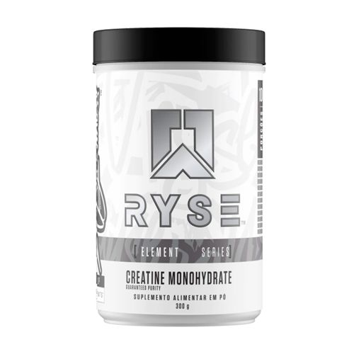 Creatina Monoidratada 100% Pura 300g Sem Sabor Ryse Supps Creatina Monoidratada 100% Pura 300g Sem Sabor Ryse Supps