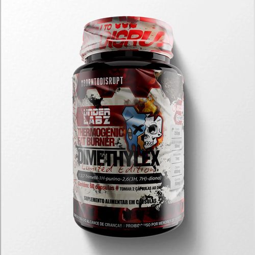 Termogênico em Capsulas Dimethylex Edição Limitada 60 Caps Under Labz Termogênico em Capsulas Dimethylex Edição Limitada 60 Caps Under Labz