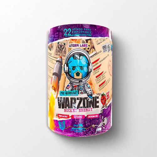 Pré-Treino Warzone Rocket Energy 450g Cosmic Fruit Battle Under Labz Pré-Treino Warzone Rocket Energy 450g Cosmic Fruit Battle Under Labz