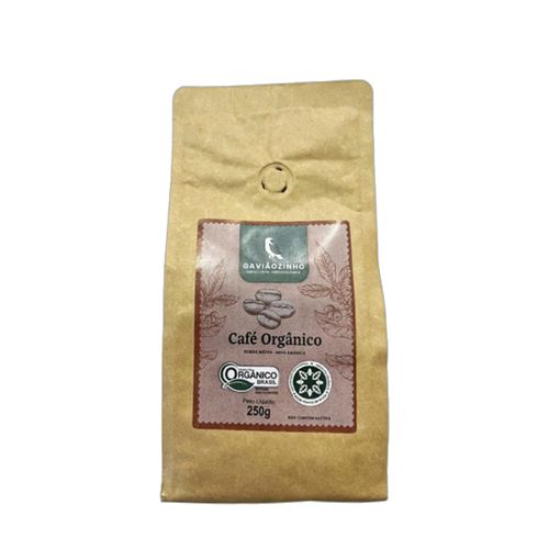 Café da Floresta Moído Especial Orgânico Gaviãozinho 250g Café da Floresta Moído Especial Orgânico Gaviãozinho 250g