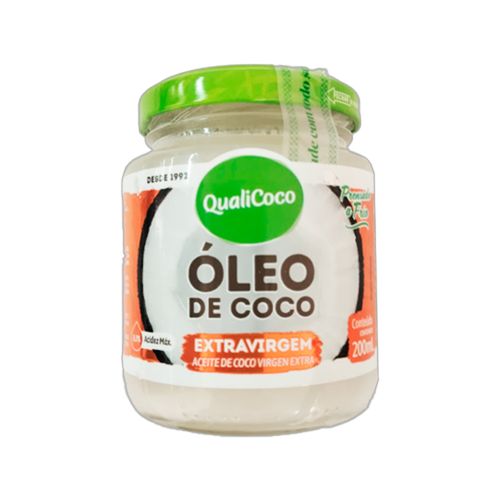 Óleo de Coco Extravirgem Qualicoco 200ml
