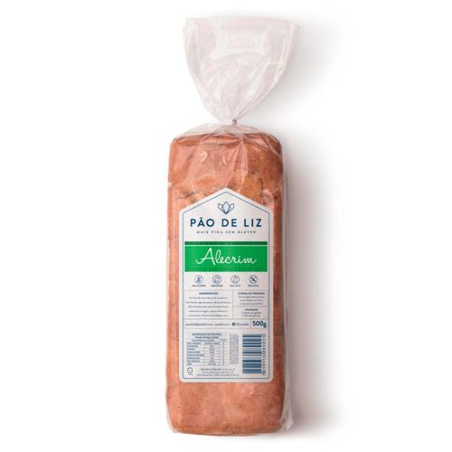 Pão de Alecrim Sem Glúten Pão de Liz 500g