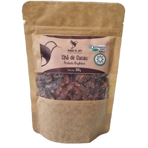 Chá de Cacau Orgânico Morada do Japu 100g