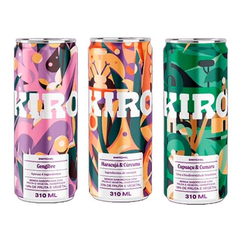 Kit 3 Kiro: Gengibre, Maracujá, Cupuaçu Kit 3 Kiro: Gengibre, Maracujá, Cupuaçu