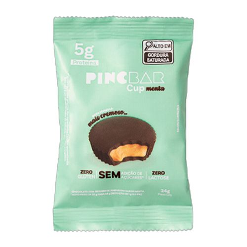 Snack Proteico Menta Pinc Cup 24g Snack Proteico Menta Pinc Cup 24g