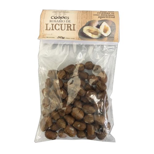 Rosário de Amêndoa de Licuri Natural Licurizeiro 50g Rosário de Amêndoa de Licuri Natural Licurizeiro 50g