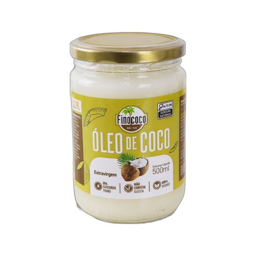 Óleo de Coco Extra Virgem Finococo 500ml Óleo de Coco Extra Virgem Finococo 500ml