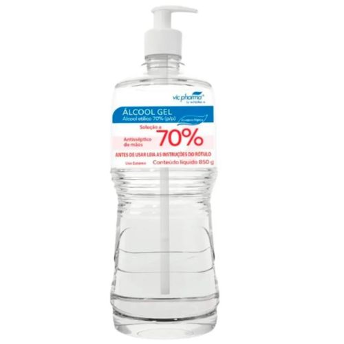 Alcool Gel 70% 430g - Vicpharma