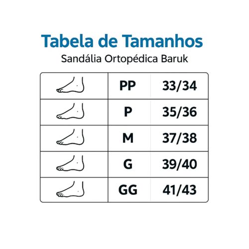 Sandália Baruk Apoio Retropé Pós-Cirúrgica Joanete - Take Care P