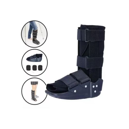 Bota Imobilizadora Ortopédica Bilateral Curta - Takecare P Bota Imobilizadora Ortopédica Bilateral Curta - Takecare P