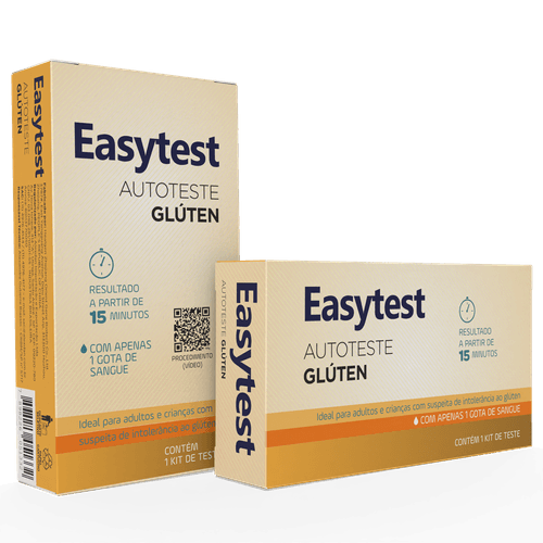 Teste de Glúten Teste de Glúten
