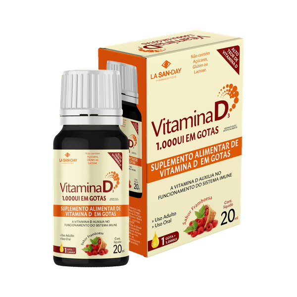 Vitamina D3 1.000ui (20ml)