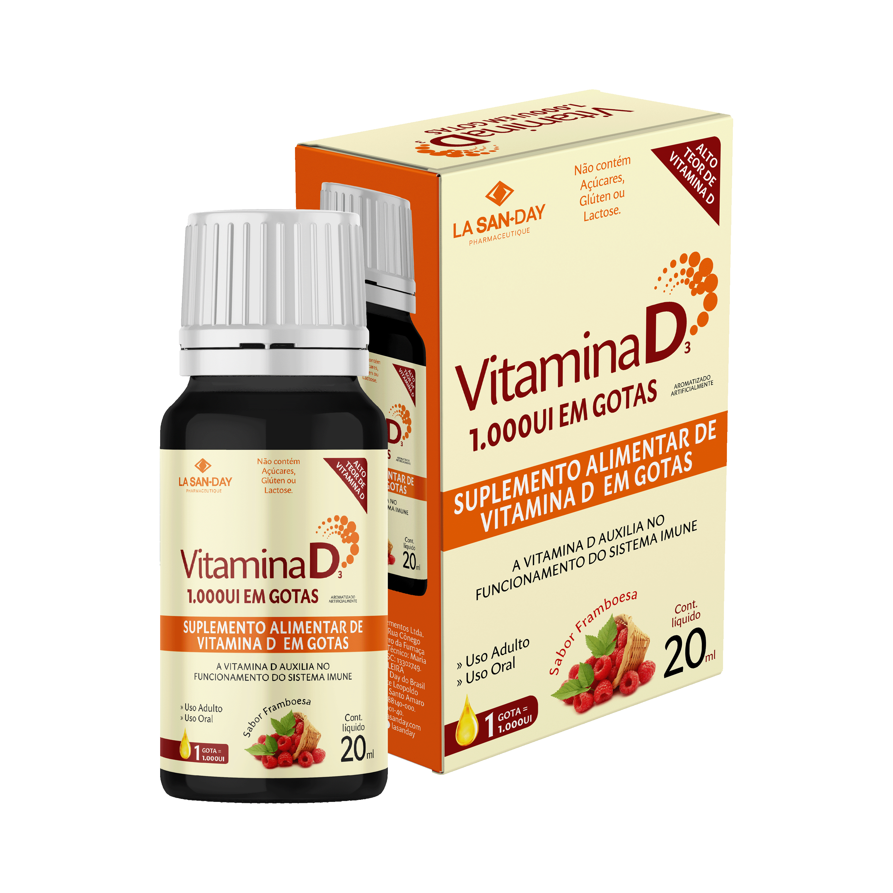Vitamina D3 1.000ui (20ml)