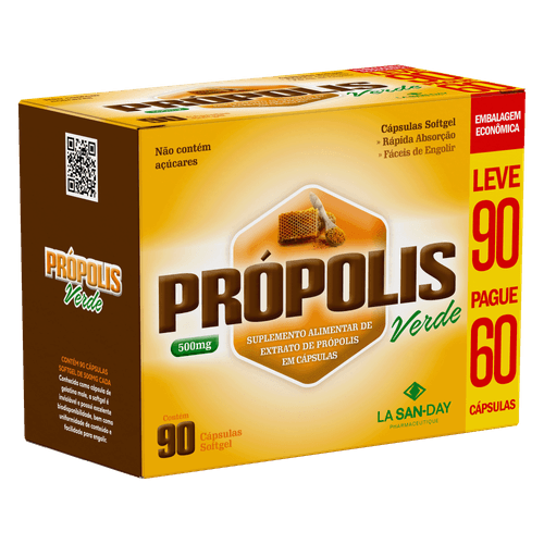 Própolis Verde - 90 Cápsulas Própolis Verde - 90 Cápsulas