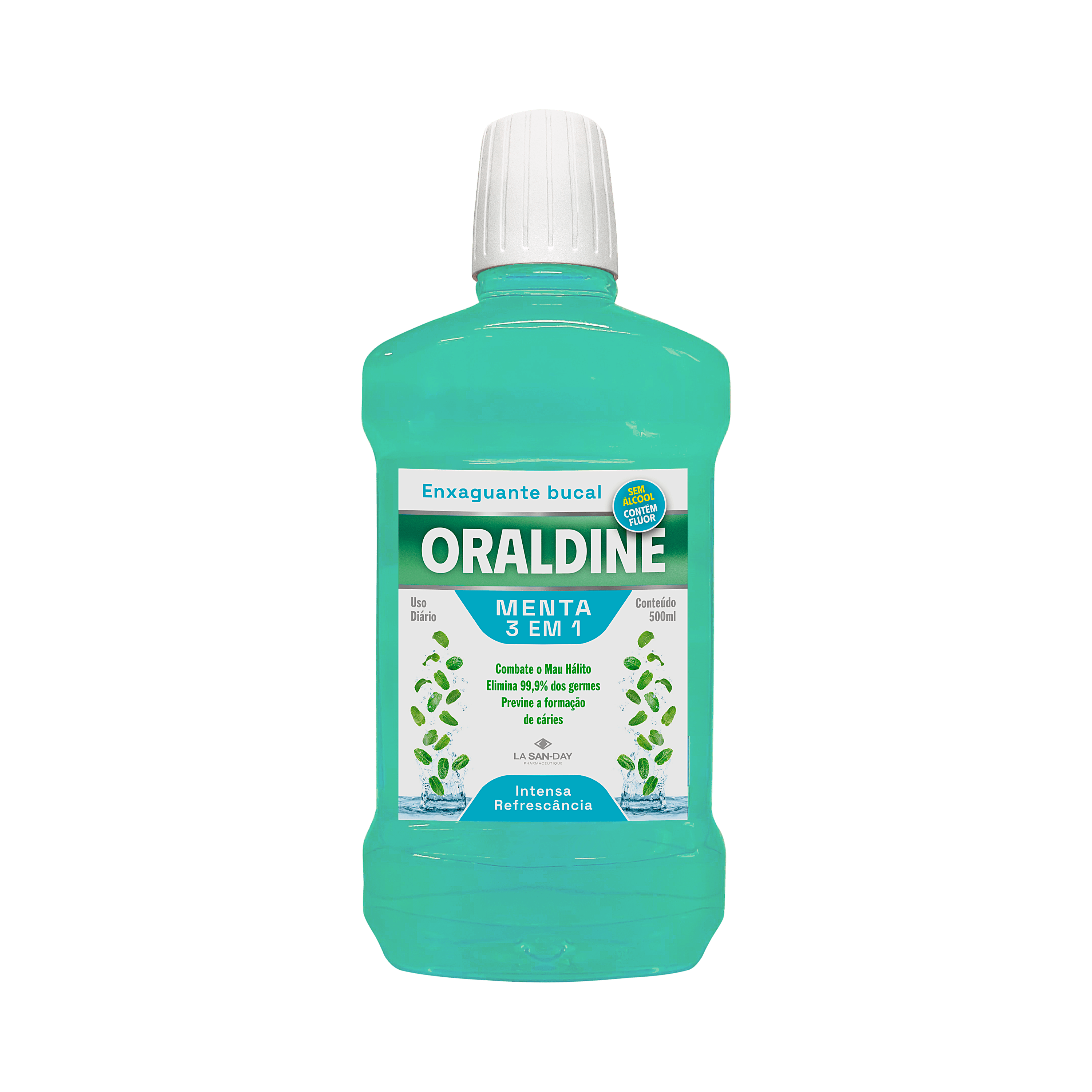 Oraldine Menta (500ml - Sem Álcool)