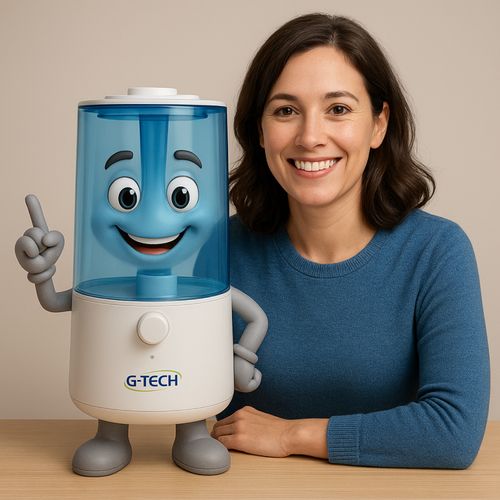 Umidificador de ar ultrassônico Allergy Free HM G-Tech