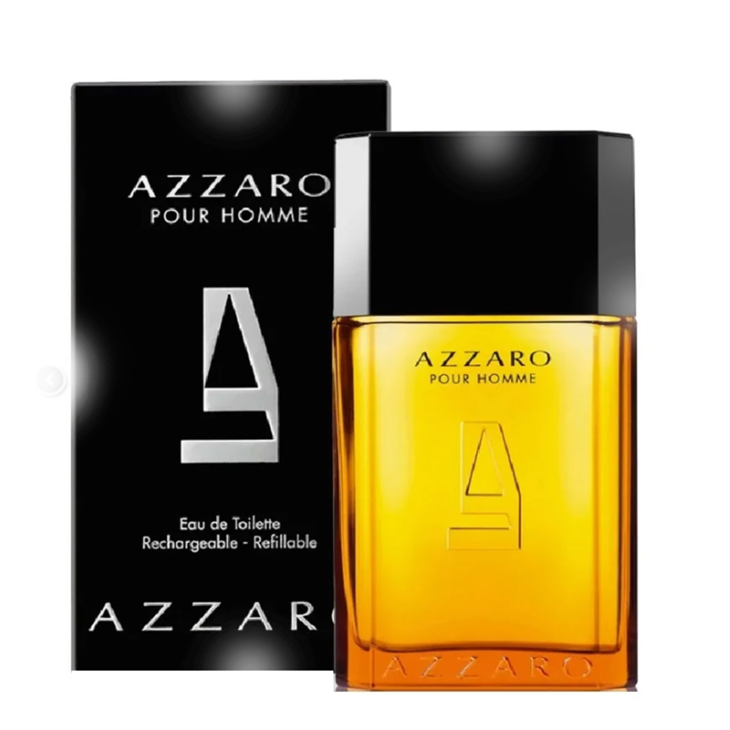 Perfume Azzaro Pour Homme Masculino 200ml Selo Adipec