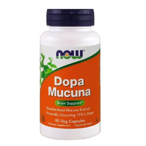 DOPA MUCUNA 90 CAPSULAS NOW FOODS