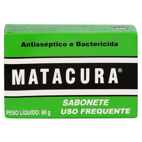 Sabonete Matacura Antisséptico e Bactericida 90g