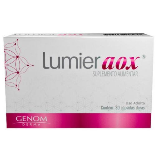 Lumier Aox 30 Cápsulas Genon Lumier Aox 30 Cápsulas Genon