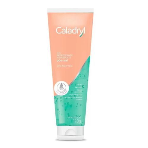 Caladryl Gel Refrescante Pós Sol Aloe Vera 120g Caladryl Gel Refrescante Pós Sol Aloe Vera 120g