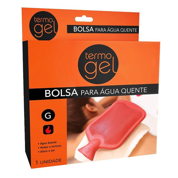 Bolsa para Água Quente Termogel G 1 Unidade
