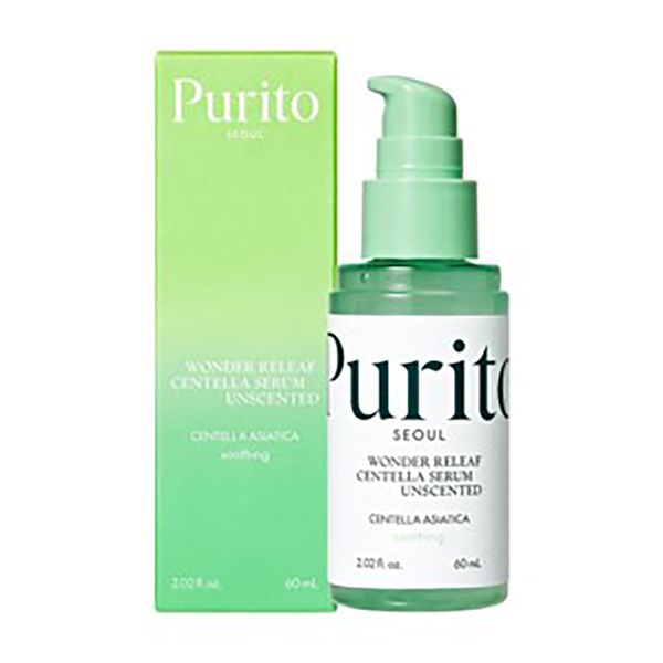 Sérum Facial Purito Seoul Wonder Releaf Centella Asiática 60ml
