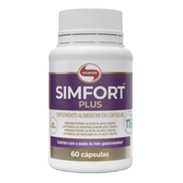 Suplemento Alimentar Simfort Plus 60 Cápsulas