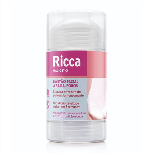 Ricca Bastão Apaga Poros 30g