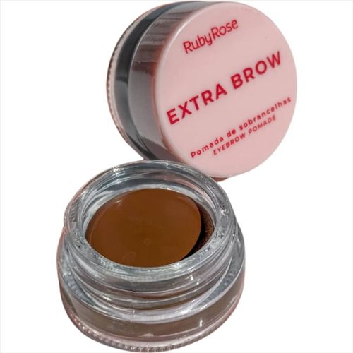 Ruby Rose Pomada De Sobrancelhas Extra Brown Hazel 5,3g Ruby Rose Pomada De Sobrancelhas Extra Brown Hazel 5,3g