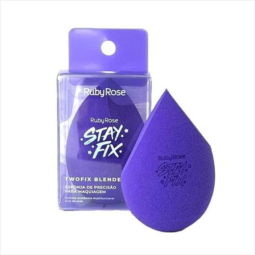 Ruby Rose Esponja Stay Fix Twofix Blend HBS03 Ruby Rose Esponja Stay Fix Twofix Blend HBS03