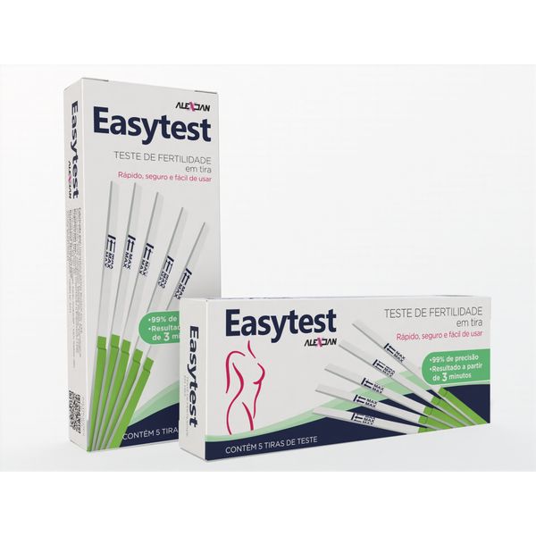 Teste de Fertilidade com 5 Tiras