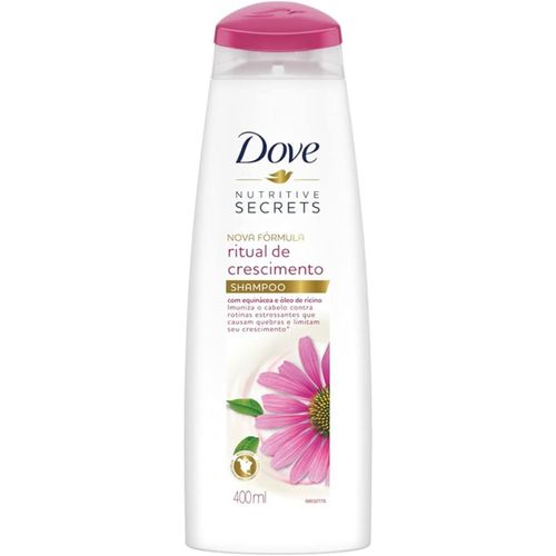 Shampoo Dove Ritual 400ml Crescimento Shampoo Dove Ritual 400ml Crescimento