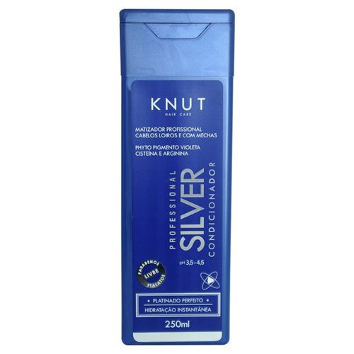 Condicionador Knut Silver Cisteine 250ml Condicionador Knut Silver Cisteine 250ml
