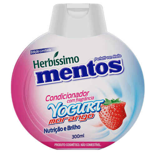 Condicionador Herbissimo Mentos 300ml Yougurt