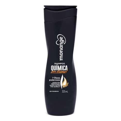 Condicionador Monange 325ml Quimica Sem Drama