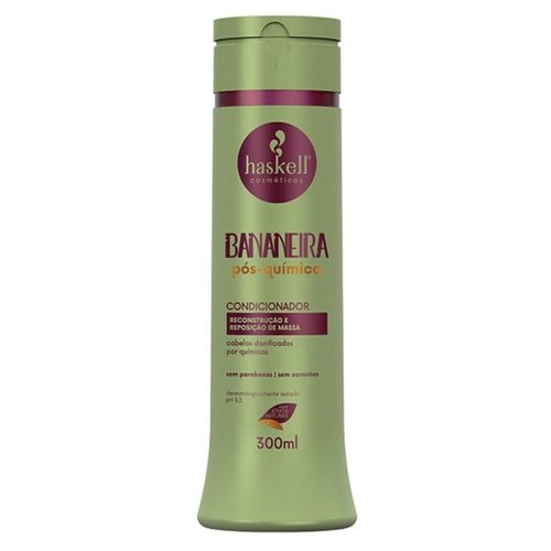 Condicionador Haskell Bananeira 300ml Condicionador Haskell Bananeira 300ml