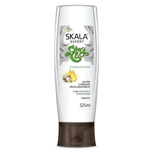 Condicionador Skala 325ml Óleo De Coco Condicionador Skala 325ml Óleo De Coco