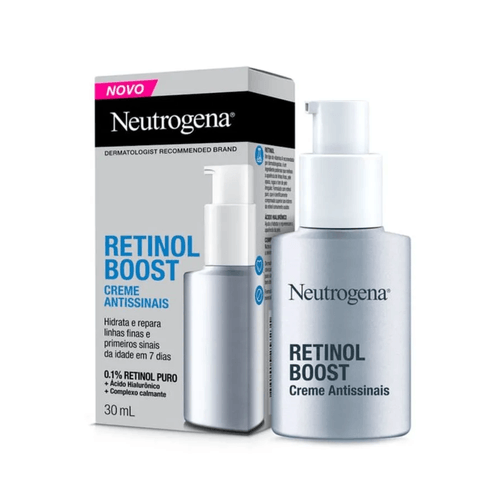 Creme Facial Antissinais Neutrogena Retinol Boost 0,1% 30ml