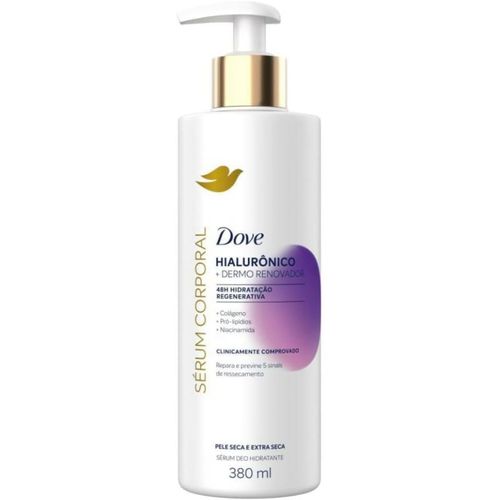 Sérum Corporal Dove Hialurônico + Dermo Renovador - 380ml