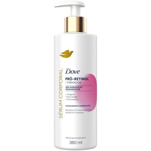 Sérum Corporal Dove Pró-Retinol + Firmador - 380ml Sérum Corporal Dove Pró-Retinol + Firmador - 380ml