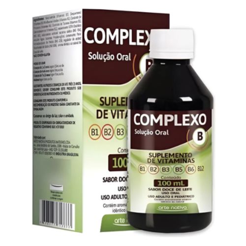 Complexo B Infantil 100ml vitamina infantil imunidade