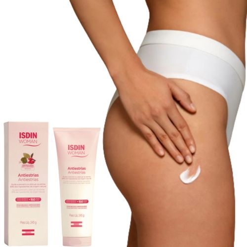ISDIN Woman Antiestria 245G grávidas gestantes 89% Natural
