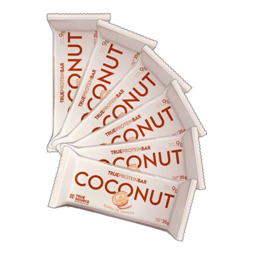 Kit 6X: True Bar Protein Coconut True Source 35g Kit 6X: True Bar Protein Coconut True Source 35g