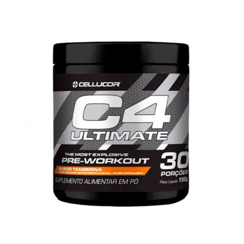 Pré Treino C4 Ultimate 150g Tangerina Cellucor