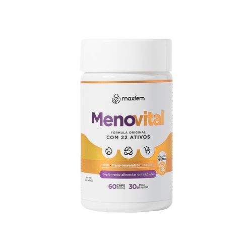 Menovital - Alívio Natural dos Sintomas da Menopausa e Equilíbrio Hormonal Menovital - Alívio Natural dos Sintomas da Menopausa e Equilíbrio Hormonal