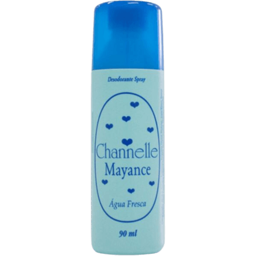 Desodorante Spray Chánnelle 90g Água Fresca Desodorante Spray Chánnelle 90g Água Fresca