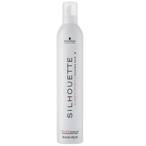 Silhouette Flexible Hold Mousse 500ml Silhouette Silhouette Flexible Hold Mousse 500ml Silhouette