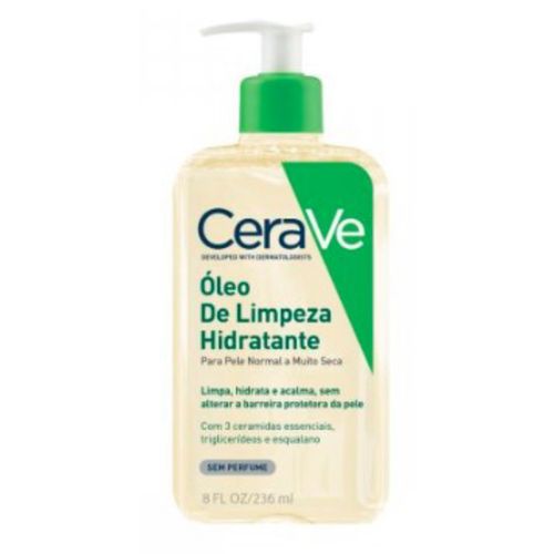 Cerave Óleo de Limpeza Hidratante 236ml Cerave Óleo de Limpeza Hidratante 236ml