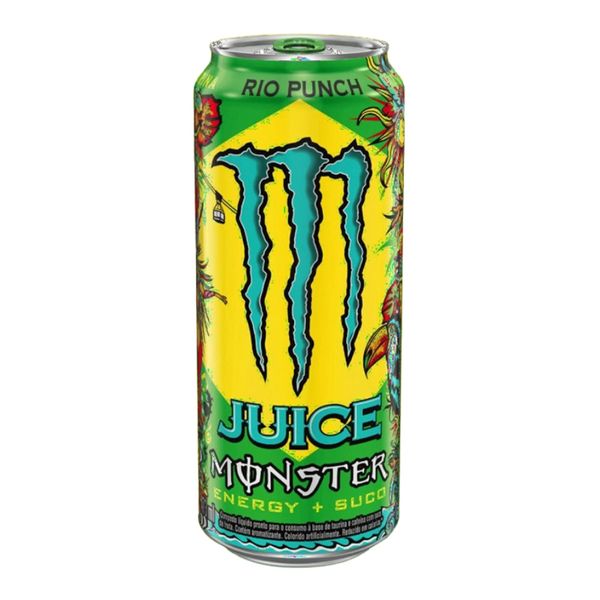 Energético Monster Energy Rio Punch 473ml